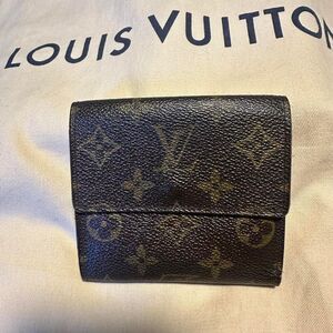 Authentic Vintage Louis Vuitton Monogram Elise Wallet